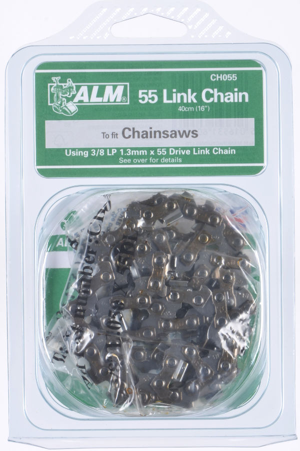 Chainsaw chain for 40cm (16") bar with 55 Drive Links